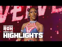 ROH TV Episode 120 Highlights in 5 minutes or less! | ROH TV 6/12/2025