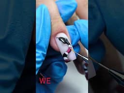 My beautiful snake 🐍#naildesigns #russiannails #russianmanicure #nailarts #naildesign
