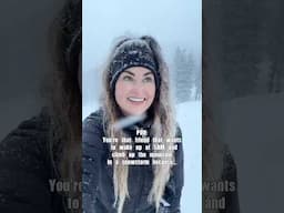 Why I Climbed This Mountain in a Snowstorm