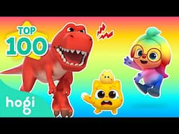 [TOP100] Best of Best 2025 🎉｜Pop It, Jingle Play & More Fun!｜Nursery Rhymes｜Hogi Pinkfong