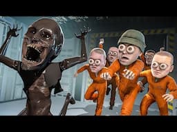 30 ИГРОКОВ ОХОТЯТСЯ НА 1 SCP │ SCP : SECRET LABORATORY