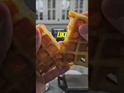 The PERFECT Chaffle Doesn't EX...🤯 #healthy #food #keto