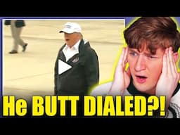 OMG: Trump BUTT DIALS Reporter, Then CONFRONTED About It!