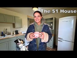 My $1 House: MOVING IN!! (Week 32)