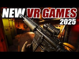 11 NEW Upcoming VR Games in 2025 for Quest 3, PSVR2 & PC VR