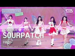 [안방1열 풀캠4K] 힛지스 'SOURPATCH' (HITGS FullCam) @SBSKPOPCON HITGS DEBUT SHOWCASE 250428
