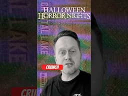 Halloween Horror Nights 2025 He's BACK!