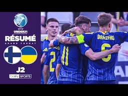 Résumé : L'UKRAINE décroche sa première victoire en DOMINANT la FINLANDE !