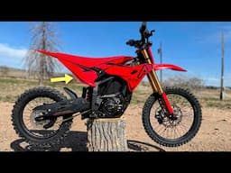 The Most Powerful Electric Dirt Bike for the Money: Altis Sigma MX