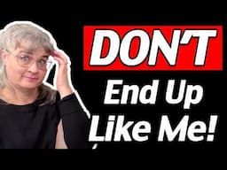 How I Messed Up Big With Money And Got Back On Track!