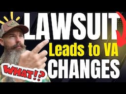 LAWSUIT LEADS TO BENEFIT CHANGES! The NAR Settlement prompts changes to VA Home Loan!