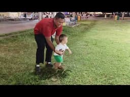 Rogan is walking!