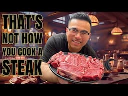 You've Been Eating STEAK WRONG This Whole Time