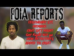😱 FOIA REPORTS - LATEST UPDATES LEGENDARY STL MEMBER 🕊️ CANT GET RIGHT HOMICIDE (NEW DETECTIVES) 😱