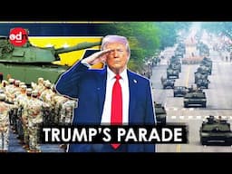 Trump’s Military Parade Marks Army’s 250th Birthday Amid Nationwide Protests