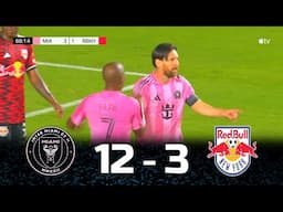 Lionel Messi Destroying America And New York for 3 Years : Inter Miami vs New York Red Bulls