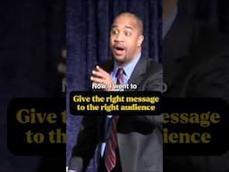 Don’t make this mistake I once made as a speaker