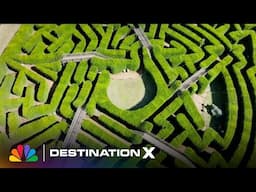 1 Maze. 2 Surprise Guests. 3 Teams. Go! | Destination X | NBC