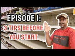 EPISODE 1: Starting Your Prepper Pantry | 3 Tips You Must Know