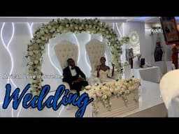 We attended the most glamorous African wedding in Sweden 😍