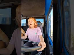 She Finally Drives The Unimog #offroad