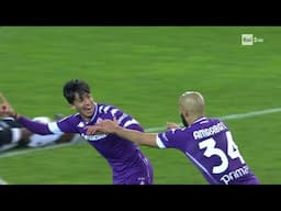 Coppa Italia ● Udinese - Fiorentina 0-1 - Il bellissimo gol di Montiel