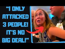 r/EntitledPeople - Psycho Airport Karen ACCUSES Me of Theft! It Gets Way Worse lol