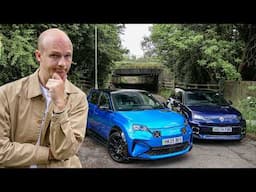 Renault R5 vs Alpine A290! Which Hot e-Hatch Is Best?