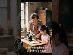 Grandma’s Love: A Journey Through Time *Image Generated by AI