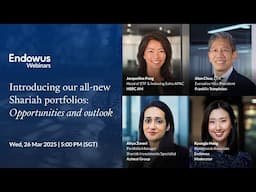 Introducing our all-new Shariah portfolios: Opportunities and outlook