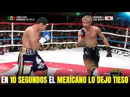 Reto al Mexicano a Tocarlo (se Creia Invencible) y termino Lamiendo Lona en 10 Segundos