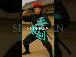 #shorts  Ninja Real or Fake -Shuriken-