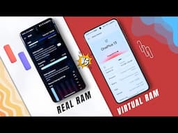 You Won't Believe The Truth About Virtual RAM on OxygenOS 15😱