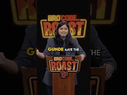 Roast of @gauthamgovindan 🔥 #brocoderoast