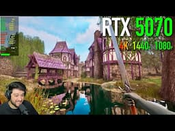 RTX 5070 - The Elder Stutters IV: Oblivion Remastered