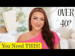 IF YOU'RE OVER 40 YOU MUST START DOING THIS | Let Me Help You!