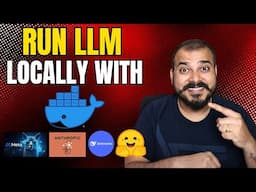Run LLMs Locally With Docker Model Runner