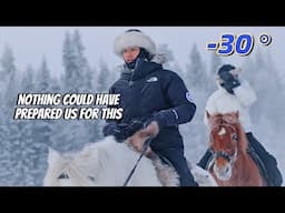 WE SPENT 7 DAYS IN THE ARCTIC CIRCLE RIDING HORSES - FINLAND VLOG