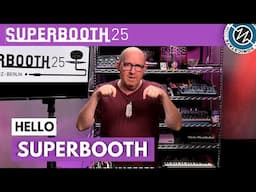 Getting Ready for the Show- Superbooth 2025