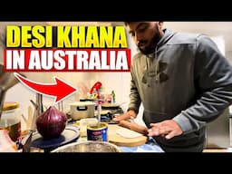 Australia me bhi Desi Khana || Ankit Baiyanpuria