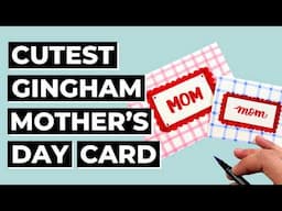 Cute DIY Mother's Day Card