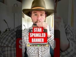 Star Spangled Banner Harmonica Tutorial #harmonica #tutorial