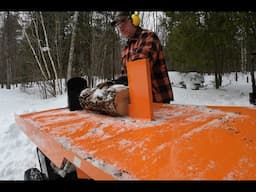 797 TimberOX Summit Wood Splitter. Innovation and Simplicity.   4K
