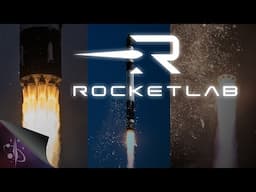 Rocket Lab's Impressive Launch Cadence Recently // SpacePod // March 26th, 2025