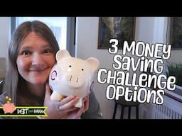 3 EASY Money Savings Challenges to Begin Building Wealth (Even on a Low Income!)