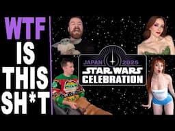 Lucasfilm Invites Weird Disney Shill FREAKS to Star Wars Celebration 2025