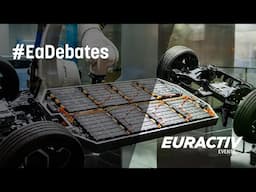 Building a sustainable and competitive battery raw materials industry in Europe