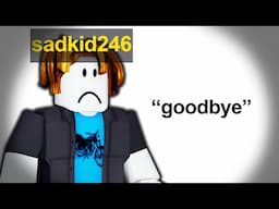 i'm quitting roblox myths...