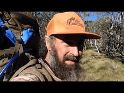 SPUN OUT!  I Walked So Far and THEY Drove There!  Remote Victorian Alpine Country!