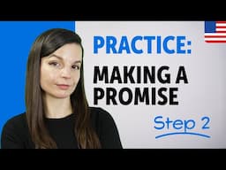 Practice Making a Promise in English | Essential Sentence Patterns & Grammar